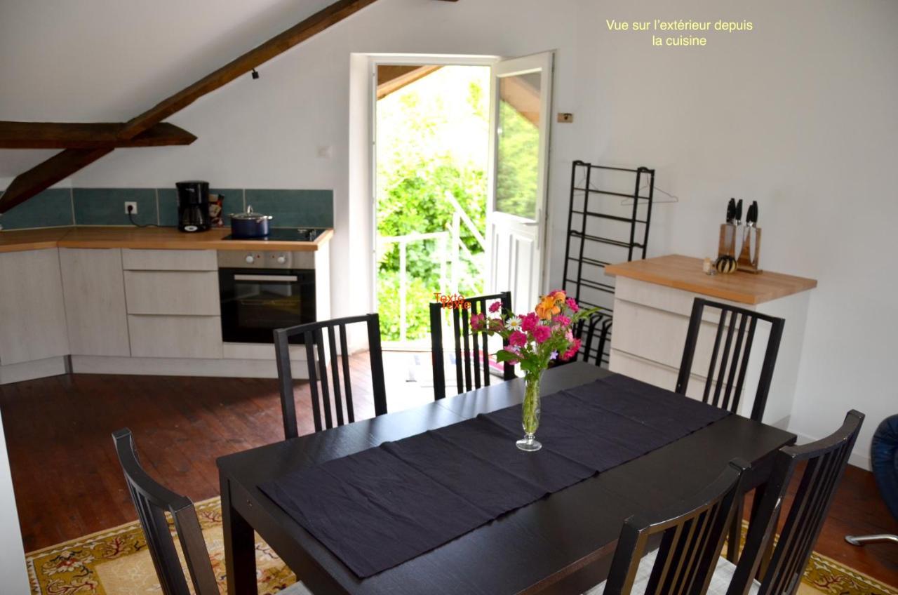 Appartement Charmant Orgnac-Sur-Vezere Avec Jardin Et Parking المظهر الخارجي الصورة